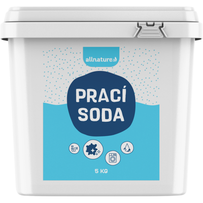 ALLNATURE Prací soda 5 kg ALLNATURE Prací soda 5 kg