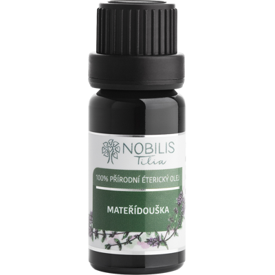 NOBILIS TILIA Éterický olej Mateřídouška 5 ml NOBILIS TILIA Éterický olej Mateřídouška 5 ml