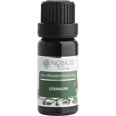 NOBILIS TILIA Éterický olej Geranium 5 ml NOBILIS TILIA Éterický olej Geranium 5 ml