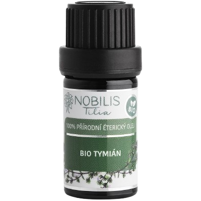 NOBILIS TILIA Bio éterický olej Tymián 10 ml NOBILIS TILIA Bio éterický olej Tymián 10 ml