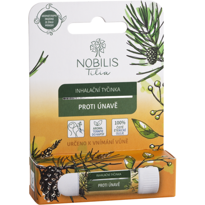 NOBILIS TILIA Inhalační tyčinka proti únavě NOBILIS TILIA Inhalační tyčinka proti únavě