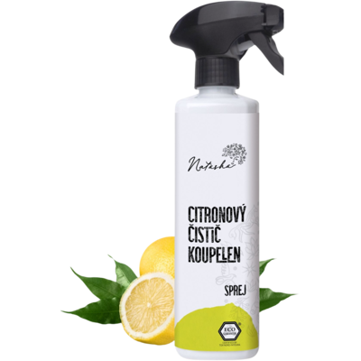 NATASHA Citronový čistič koupelen 500 ml NATASHA Citronový čistič koupelen 500 ml