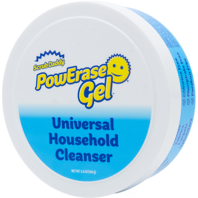 SCRUB DADDY PowErase Gel - Čištění skvrn na textilu + Scrub Mommy® 160 g SCRUB DADDY PowErase Gel - Čištění skvrn na textilu + Scrub Mommy® 160 g