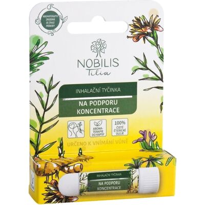 NOBILIS TILIA Inhalační tyčinka na podporu koncentrace NOBILIS TILIA Inhalační tyčinka na podporu koncentrace