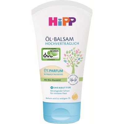HIPP První olejový balzám 150 ml HIPP První olejový balzám 150 ml