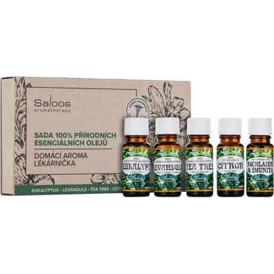 Saloos Značka Model - Aromaterapie Sada pro Relaxaci Saloos Značka Model - Aromaterapie Sada pro Relaxaci