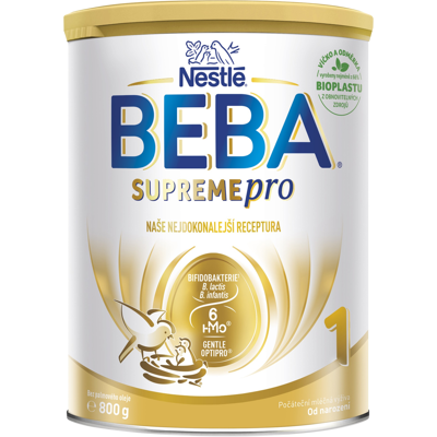 Nestlé Beba SUPREMEpre 1 Kojenecké mléko Nestlé Beba SUPREMEpre 1 Kojenecké mléko
