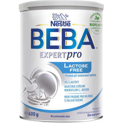 Nestlé Beba ExpertPro Bez Laktózy - Kojenecká Výživa Nestlé Beba ExpertPro Bez Laktózy - Kojenecká Výživa