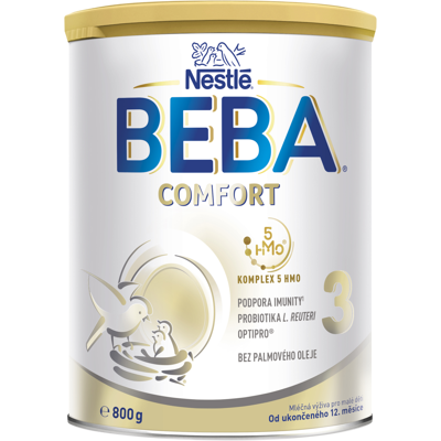 Nestlé BEBA Comfort HM-O 3 Kojenecké Mléko - Kojenecké Mléko Nestlé BEBA Comfort HM-O 3 Kojenecké Mléko - Kojenecké Mléko