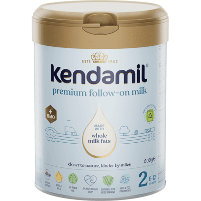 Kendamil Premium 2 HMO+ kojenecké mléko - Výživa kojenců Kendamil Premium 2 HMO+ kojenecké mléko - Výživa kojenců