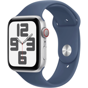 Apple Watch SE 40mm Stříbrný GPS + Cellular - Fitness a Bezpečnost Apple Watch SE 40mm Stříbrný GPS + Cellular - Fitness a Bezpečnost