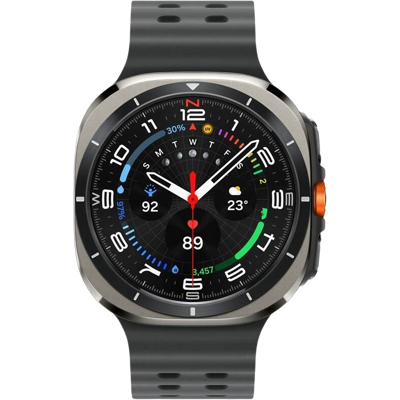 SAMSUNG Galaxy Watch Ultra (2025) LTE stříbrný titan SAMSUNG Galaxy Watch Ultra (2025) LTE stříbrný titan