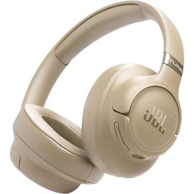 JBL Tune 780NC Beige, bezdrátová sluchátka přes uši s potlačením okolního hluku JBL Tune 780NC Beige, bezdrátová sluchátka přes uši s potlačením okolního hluku