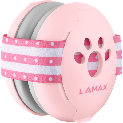 LAMAX BabyMuffs1 Pink Protihluková sluchátka LAMAX BabyMuffs1 Pink Protihluková sluchátka