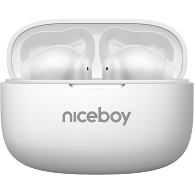 NICEBOY Beans 5 PRO White NICEBOY Beans 5 PRO White