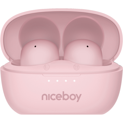 NICEBOY Podsie 4 POP Pink Bezdrátová sluchátka NICEBOY Podsie 4 POP Pink Bezdrátová sluchátka