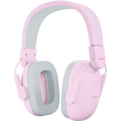 LAMAX KidMuffs1 Pink Ochranná dětská sluchátka LAMAX KidMuffs1 Pink Ochranná dětská sluchátka