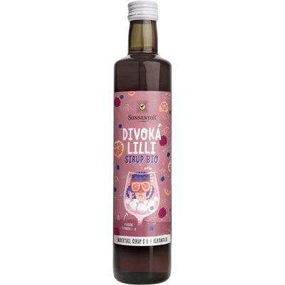 SONNENTOR Sirup ovocný Divoká Lilli BIO 500 ml SONNENTOR Sirup ovocný Divoká Lilli BIO 500 ml