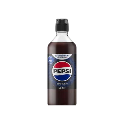 SODASTREAM Příchuť Pepsi ZERO DC 440 ml SODASTREAM Příchuť Pepsi ZERO DC 440 ml