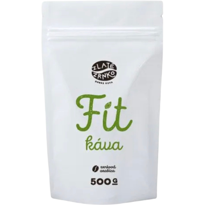 Zlaté Zrnko - Fit kávová zrna - 500 g Zlaté Zrnko - Fit kávová zrna - 500 g