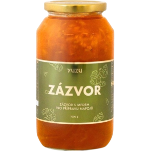 Yuzu Zázvor 1000g - Podporuje imunitu Yuzu Zázvor 1000g - Podporuje imunitu