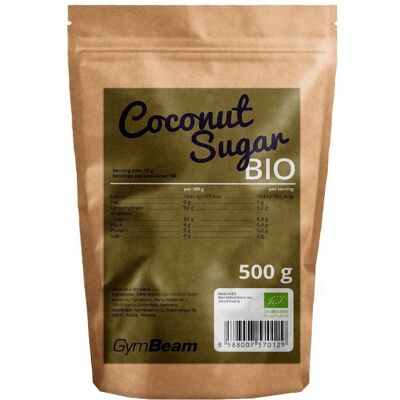 GYMBEAM BIO Kokosový cukr 500 g GYMBEAM BIO Kokosový cukr 500 g
