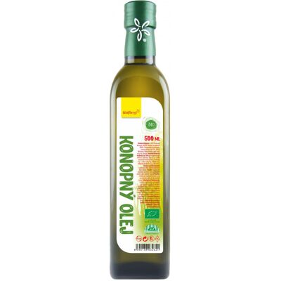 WOLFBERRY Konopný olej BIO 500 ml WOLFBERRY Konopný olej BIO 500 ml