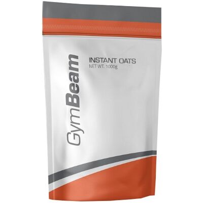 GYMBEAM Instantní ovesná kaše Instant Oats vanilka 1000 g GYMBEAM Instantní ovesná kaše Instant Oats vanilka 1000 g