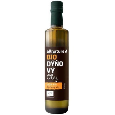 ALLNATURE BIO Dýňový olej 250 ml ALLNATURE BIO Dýňový olej 250 ml
