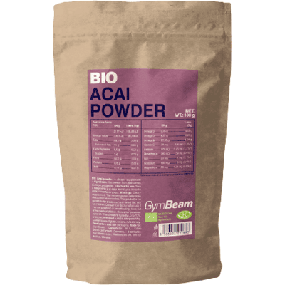GYMBEAM Bio Acai prášek 100 g GYMBEAM Bio Acai prášek 100 g