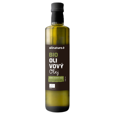 ALLNATURE BIO extra panenský Olivový olej 500 ml ALLNATURE BIO extra panenský Olivový olej 500 ml