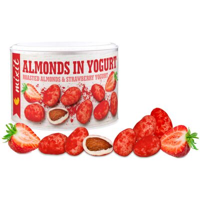 Mixit Vejce - Jogurt & Jahoda 240g - Snack Mixit Vejce - Jogurt & Jahoda 240g - Snack