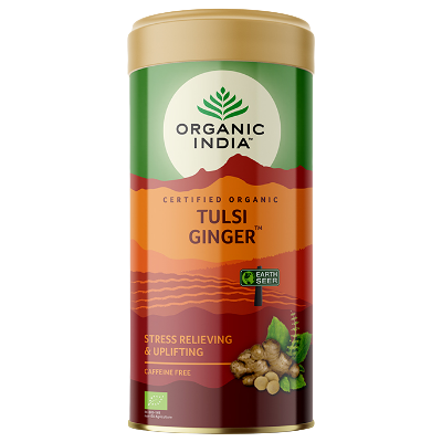 ORGANIC INDIA Tulsi Ginger BIO 100 g ORGANIC INDIA Tulsi Ginger BIO 100 g