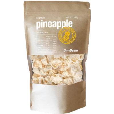 GYMBEAM Lyofilizovaný ananas 100 g GYMBEAM Lyofilizovaný ananas 100 g