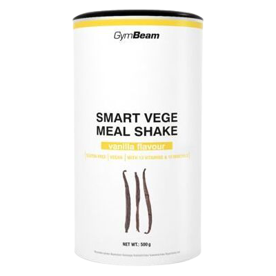 GYMBEAM Smart Vege Meal Shake vanilka 500 g GYMBEAM Smart Vege Meal Shake vanilka 500 g