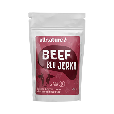 ALLNATURE BEEF BBQ Jerky 100 g ALLNATURE BEEF BBQ Jerky 100 g