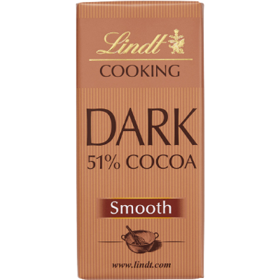 LINDT Čokoláda na vaření 51% 200 g LINDT Čokoláda na vaření 51% 200 g