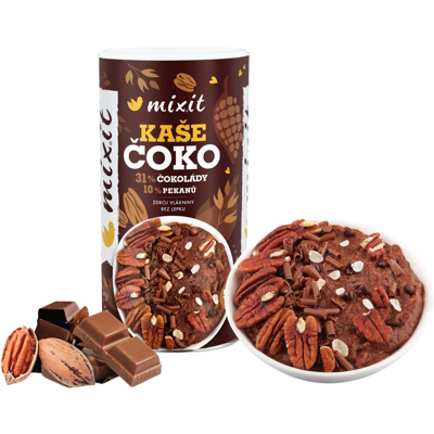 MIXIT Čokoládová kaše s pekany 520 g MIXIT Čokoládová kaše s pekany 520 g
