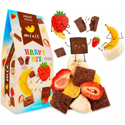 MIXIT Müsli classic - Hravý mix 300 g MIXIT Müsli classic - Hravý mix 300 g