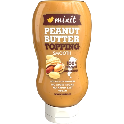 MIXIT Peanut butter topping 500 g MIXIT Peanut butter topping 500 g