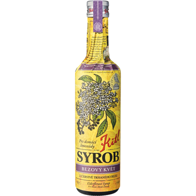 KITL Syrob Bezový 500 ml KITL Syrob Bezový 500 ml