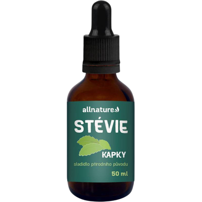 ALLNATURE Stévie kapky 50 ml ALLNATURE Stévie kapky 50 ml