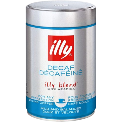 ILLY Decaf - mletá káva (bez kofeinu) 250 g ILLY Decaf - mletá káva (bez kofeinu) 250 g