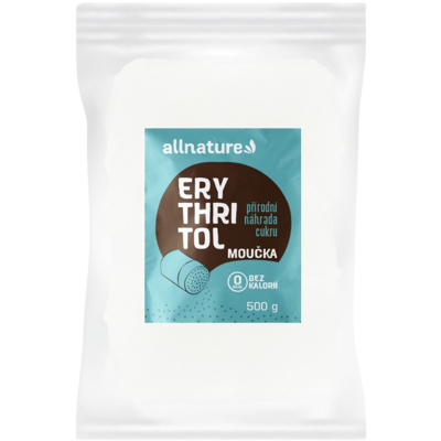 ALLNATURE Erythritol moučka 500 g ALLNATURE Erythritol moučka 500 g