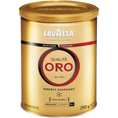 LAVAZZA Qualità Oro mletá káva v dóze 250 g LAVAZZA Qualità Oro mletá káva v dóze 250 g
