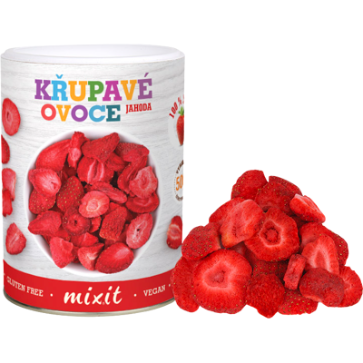 MIXIT Jahoda - Křupavé ovoce 50 g MIXIT Jahoda - Křupavé ovoce 50 g