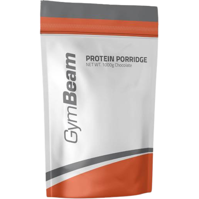 GymBeam Protein Porridge - Čokoláda, Ovesné Vločky, Nízký Cukr - Proteinová Kaše GymBeam Protein Porridge - Čokoláda, Ovesné Vločky, Nízký Cukr - Proteinová Kaše