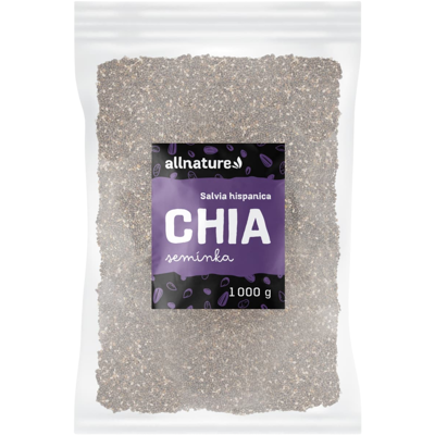 ALLNATURE Chia semínko 1000 g ALLNATURE Chia semínko 1000 g