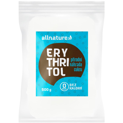 ALLNATURE Erythritol 500 g ALLNATURE Erythritol 500 g