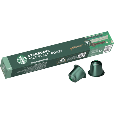 STARBUCKS ® Pike Place roast, kávové kapsle 10 ks STARBUCKS ® Pike Place roast, kávové kapsle 10 ks
